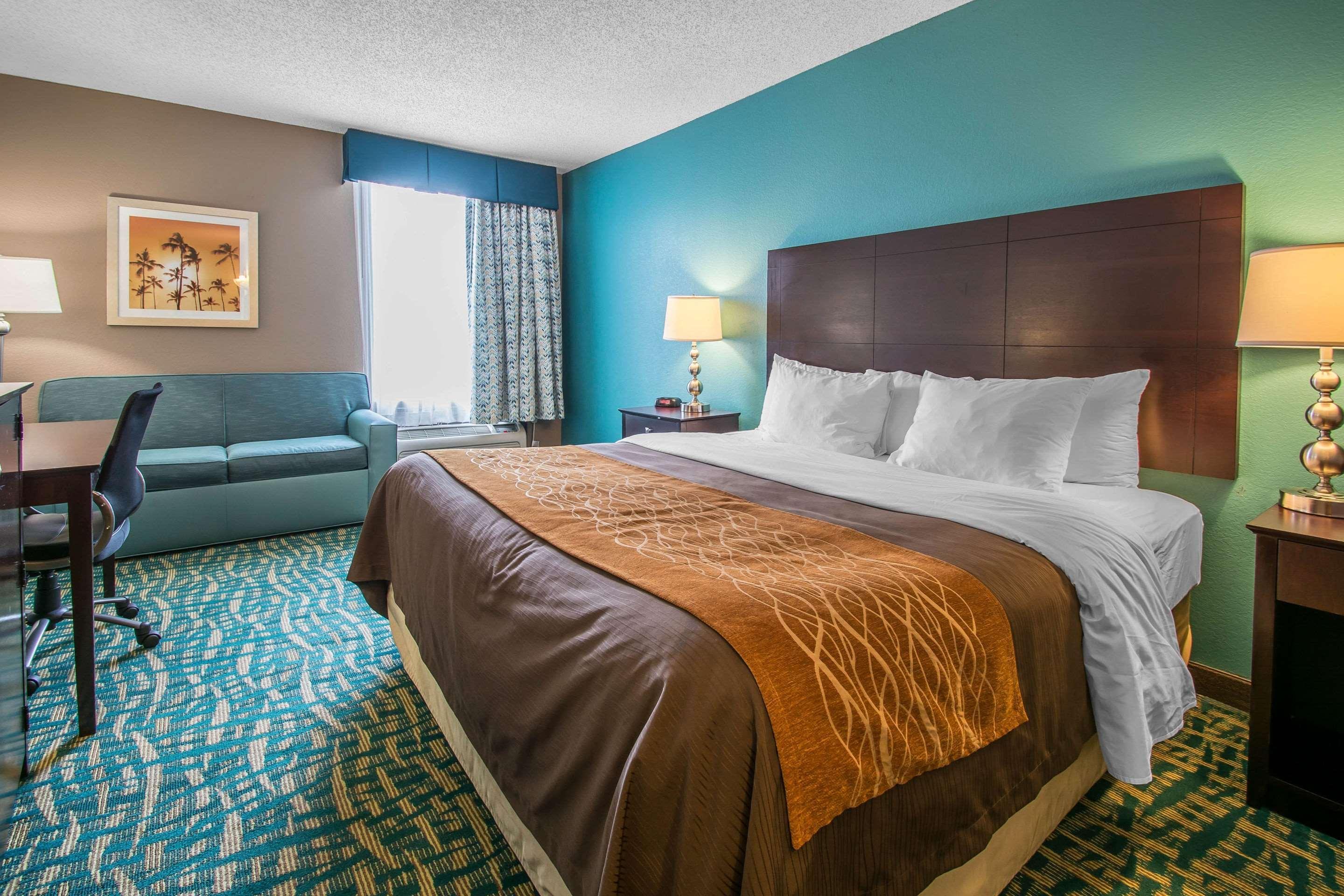 Comfort Inn & Suites Fort Lauderdale West Turnpike Lauderdale Lakes Exteriör bild
