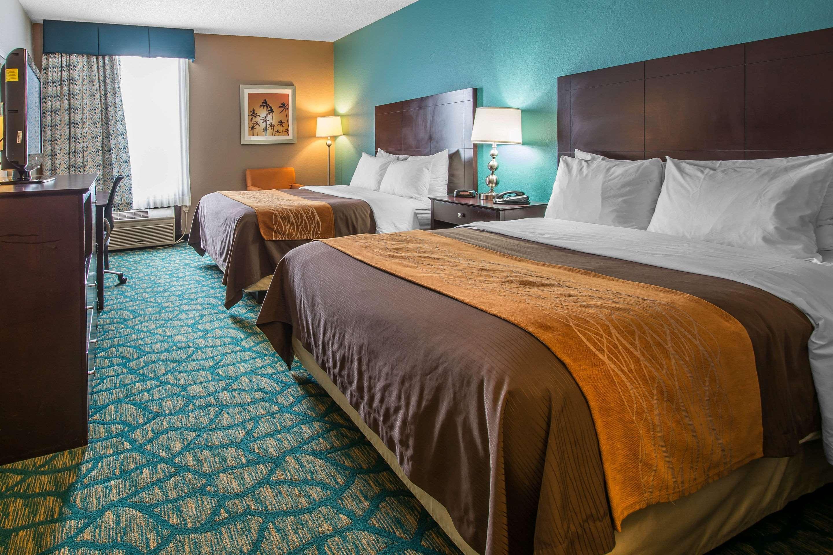 Comfort Inn & Suites Fort Lauderdale West Turnpike Lauderdale Lakes Exteriör bild