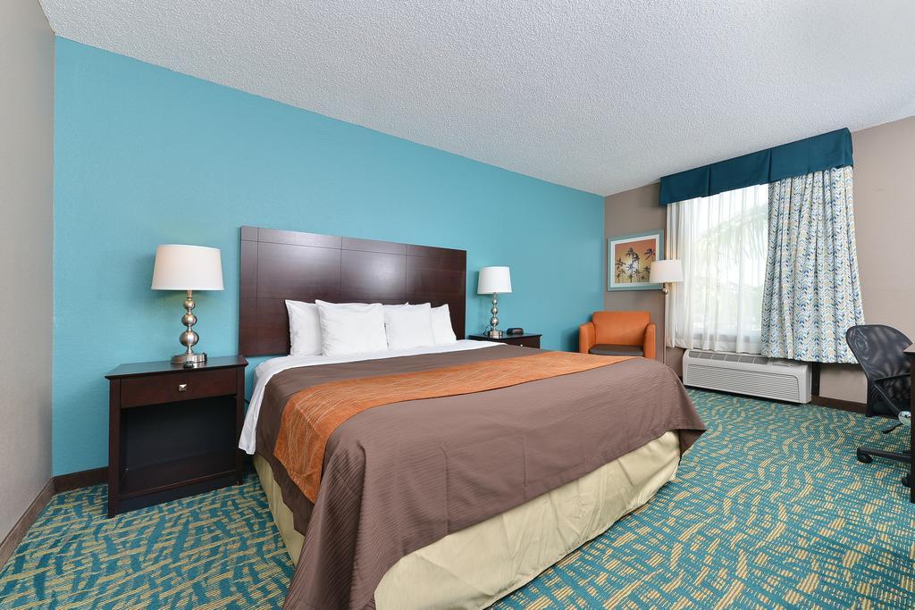 Comfort Inn & Suites Fort Lauderdale West Turnpike Lauderdale Lakes Exteriör bild