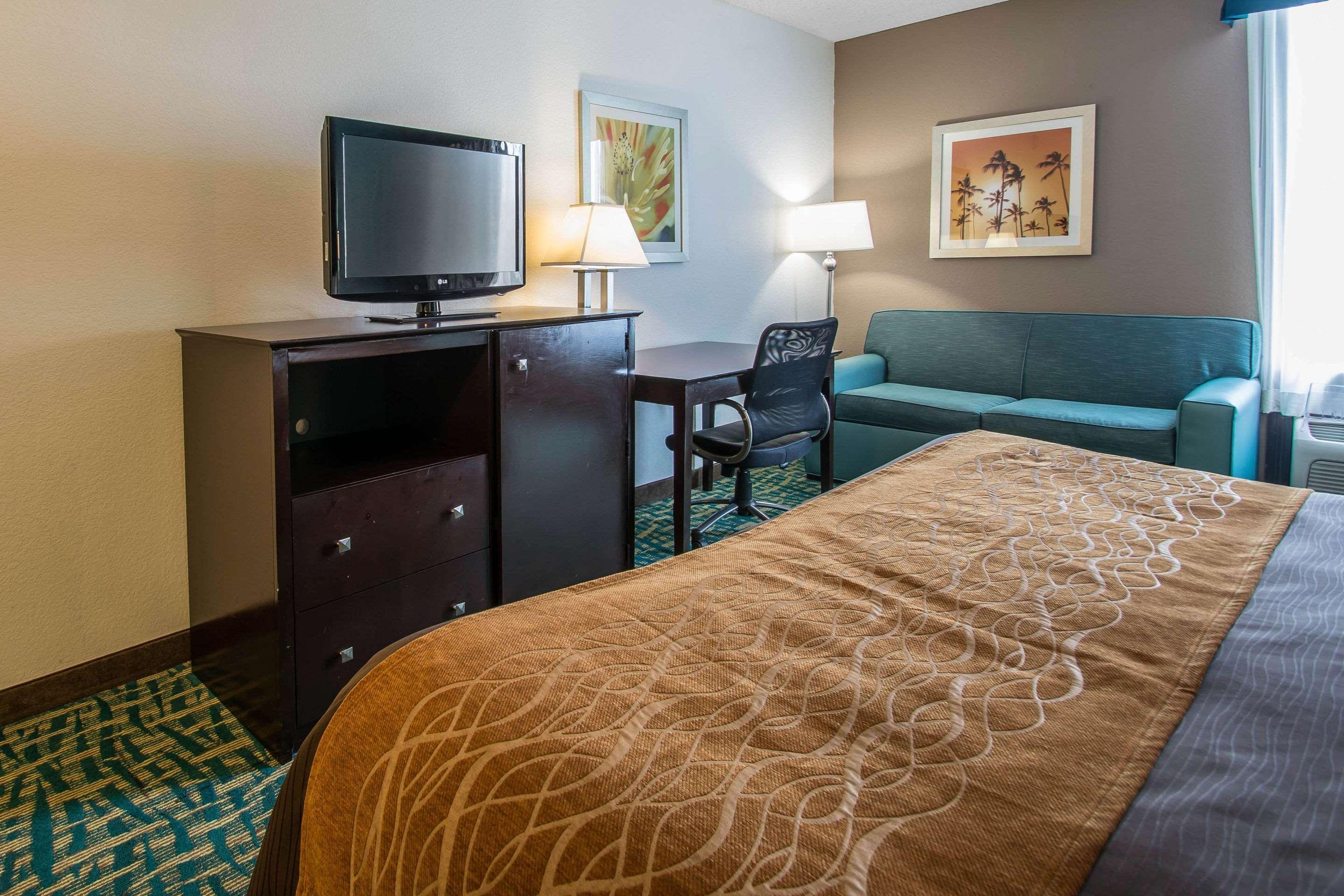 Comfort Inn & Suites Fort Lauderdale West Turnpike Lauderdale Lakes Exteriör bild