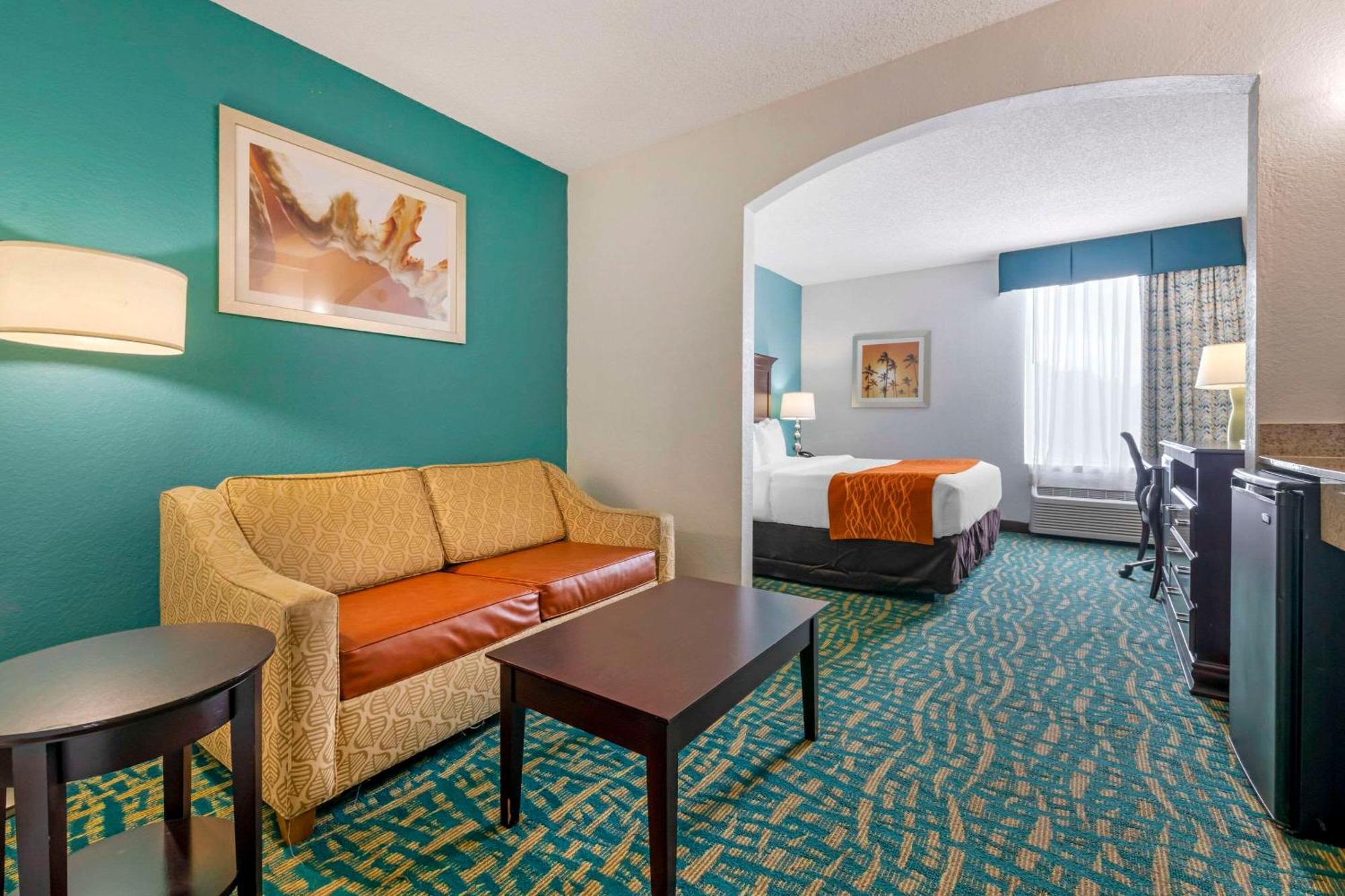 Comfort Inn & Suites Fort Lauderdale West Turnpike Lauderdale Lakes Exteriör bild