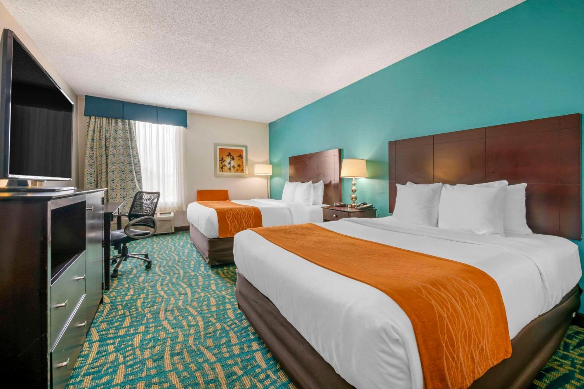 Comfort Inn & Suites Fort Lauderdale West Turnpike Lauderdale Lakes Exteriör bild