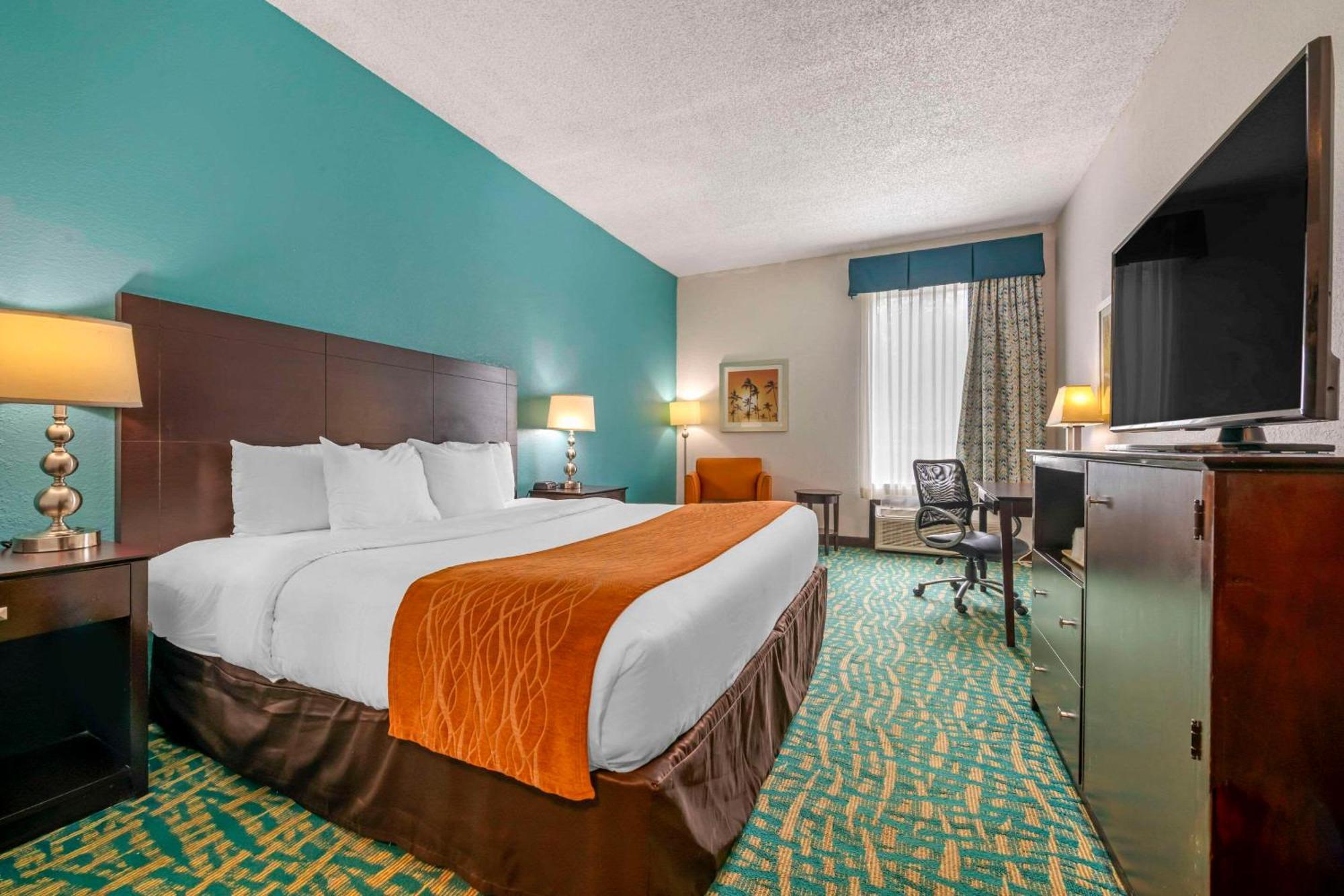 Comfort Inn & Suites Fort Lauderdale West Turnpike Lauderdale Lakes Exteriör bild